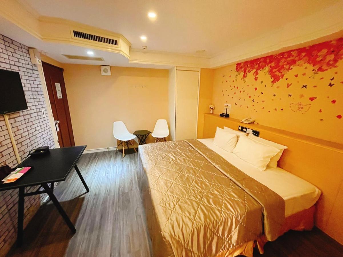 Joy Garden Hotel Kaohsiung Exterior foto
