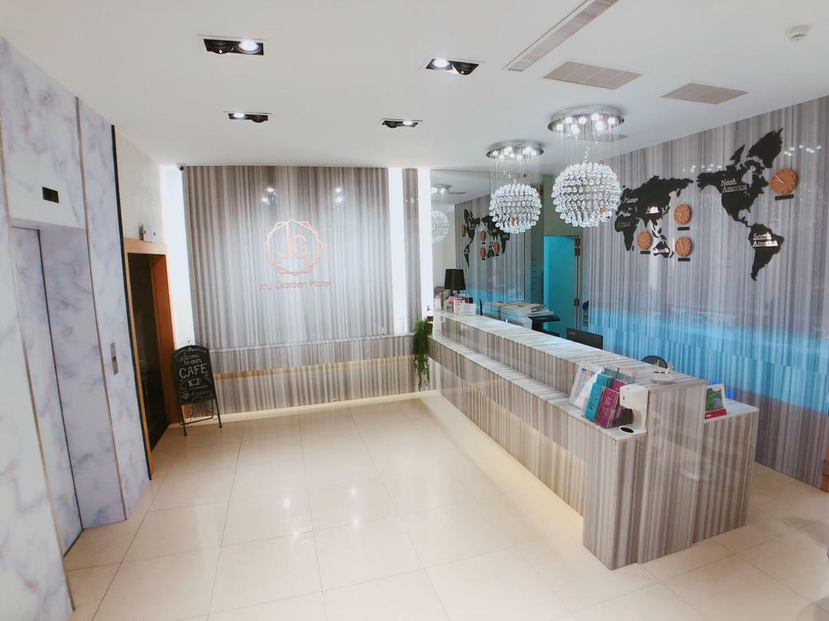 Joy Garden Hotel Kaohsiung Exterior foto